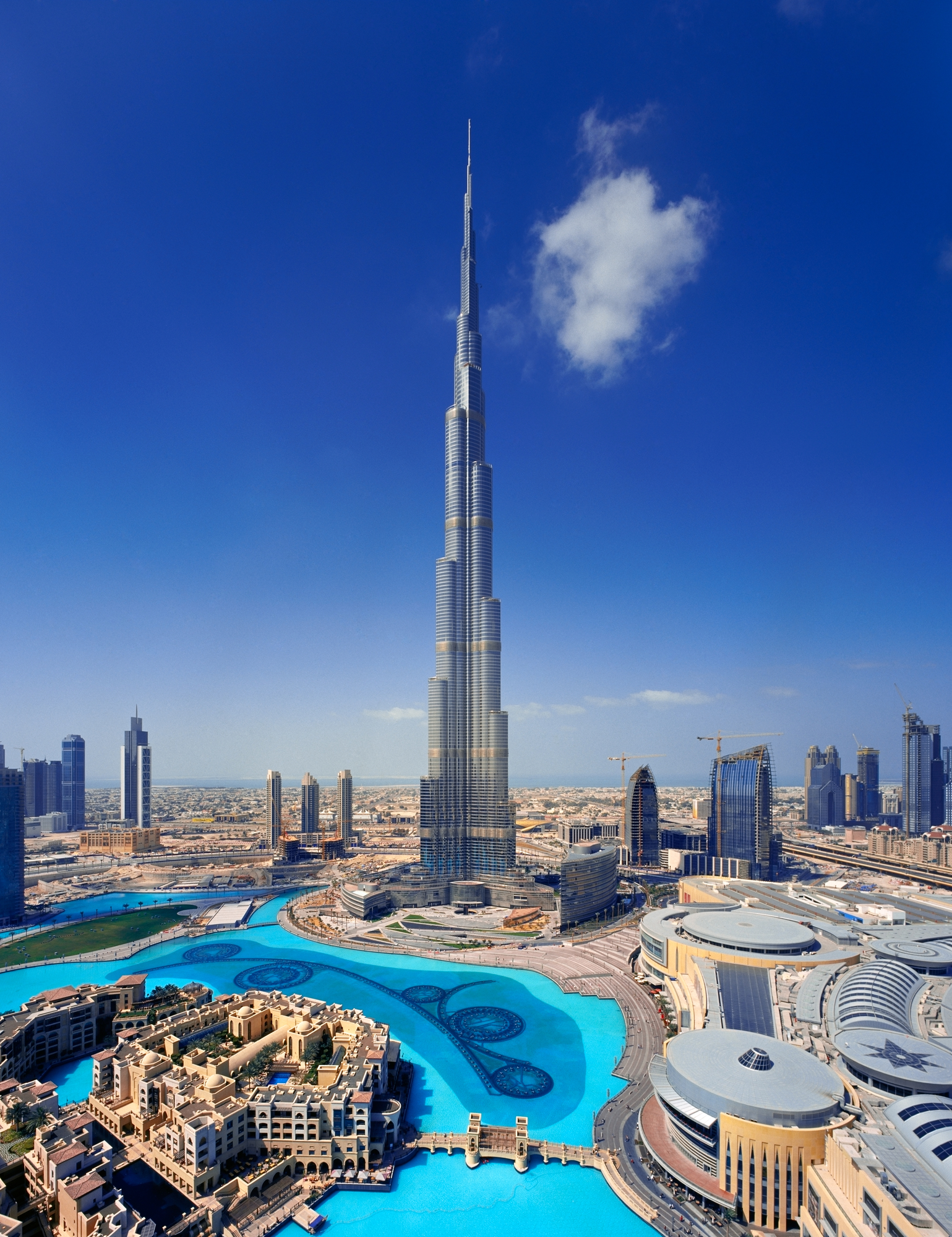 Burj Khalifa Daylight
